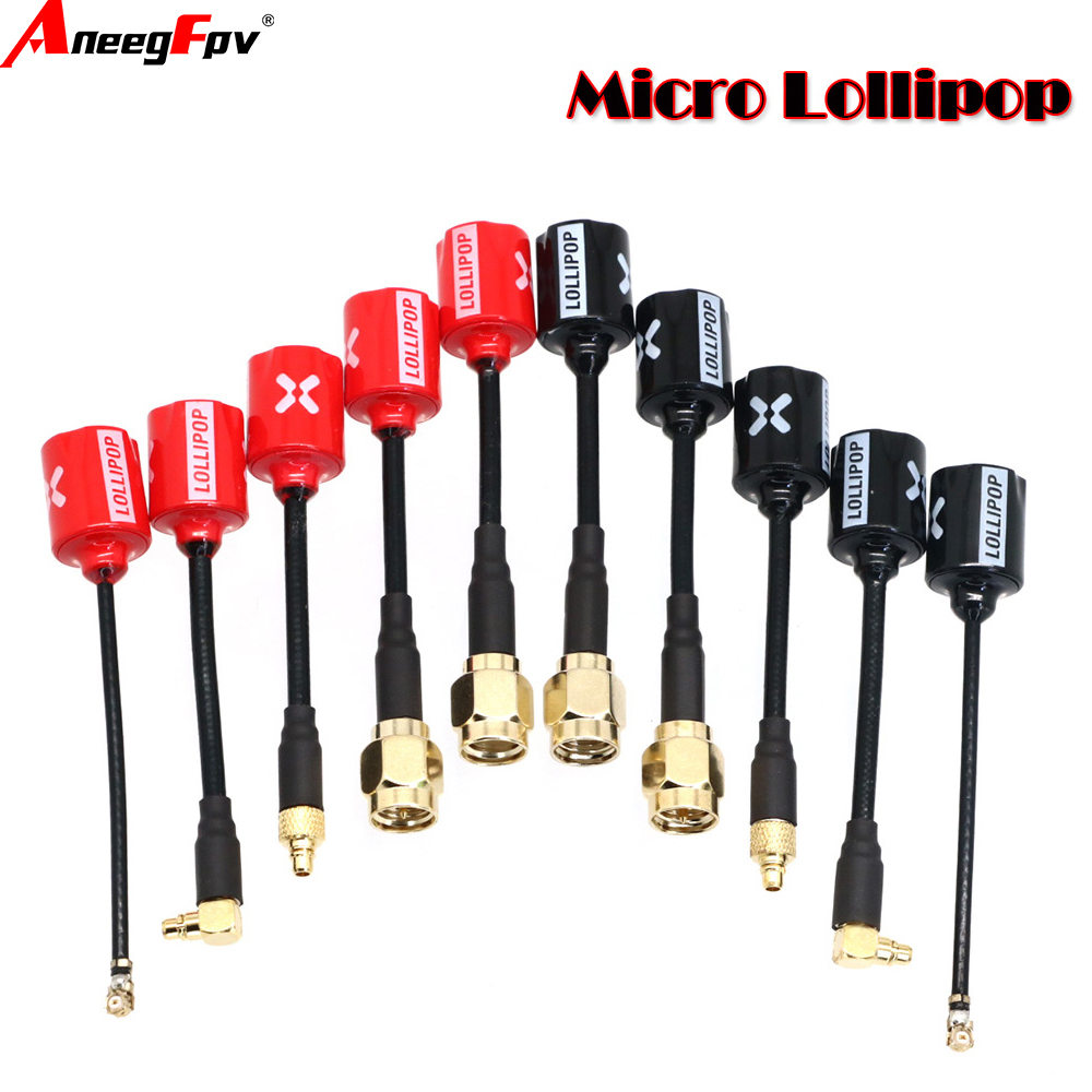 Fpv Drone Antenna - 2pcs Foxeer Micro Lollipop 5.8G 2.5DBi