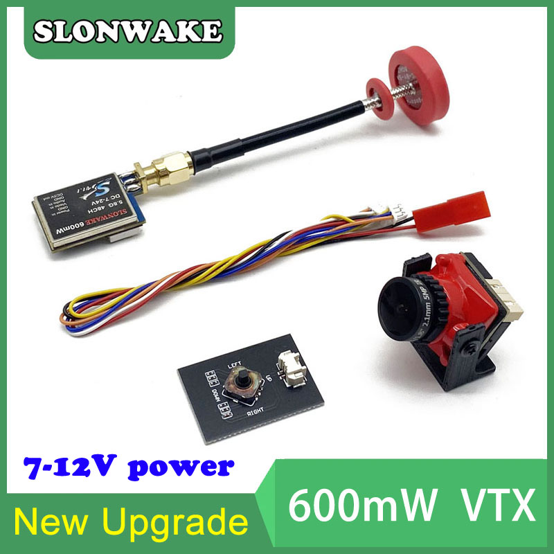 5.8G 48CH 600mW adjustable VTX - огляд і ціна Fpv Drone Vtx