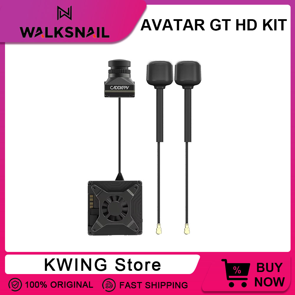Walksnail Avatar GT HD KIT 2W  - огляд і ціна Fpv Drone Antenna