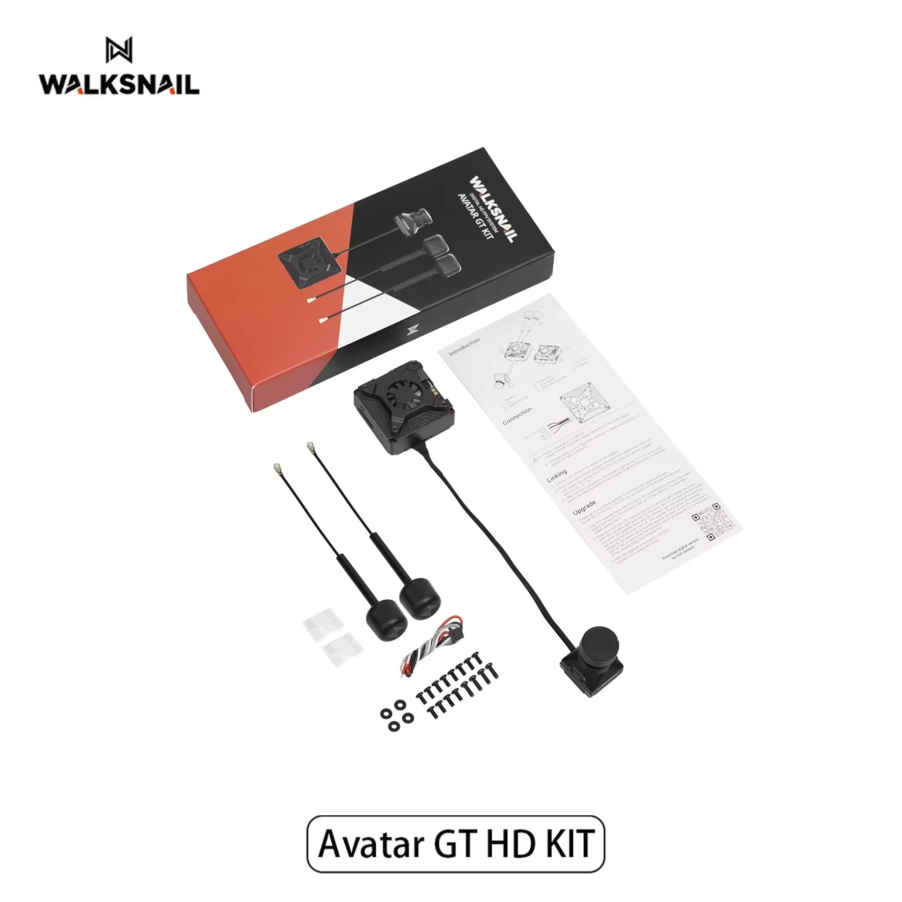 Walksnail Avatar GT HD KIT 2W  - огляд і ціна Fpv Drone Antenna