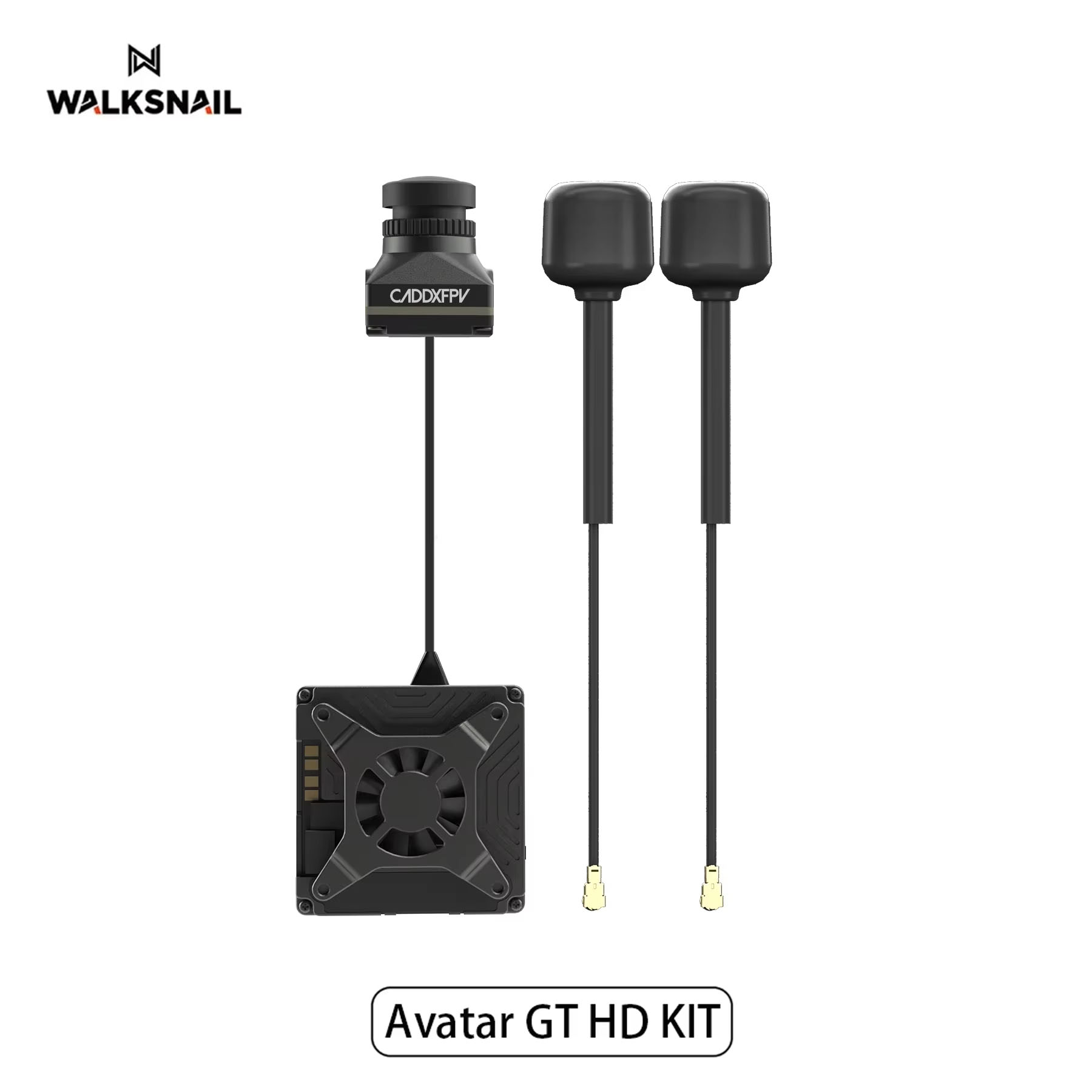 Walksnail Avatar GT HD KIT 2W  - огляд і ціна Fpv Drone Antenna