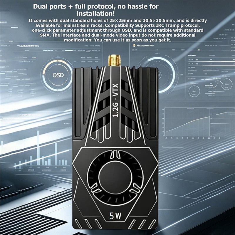 VTX For FPV Video Transmitter  - огляд і ціна Fpv Drone Vtx