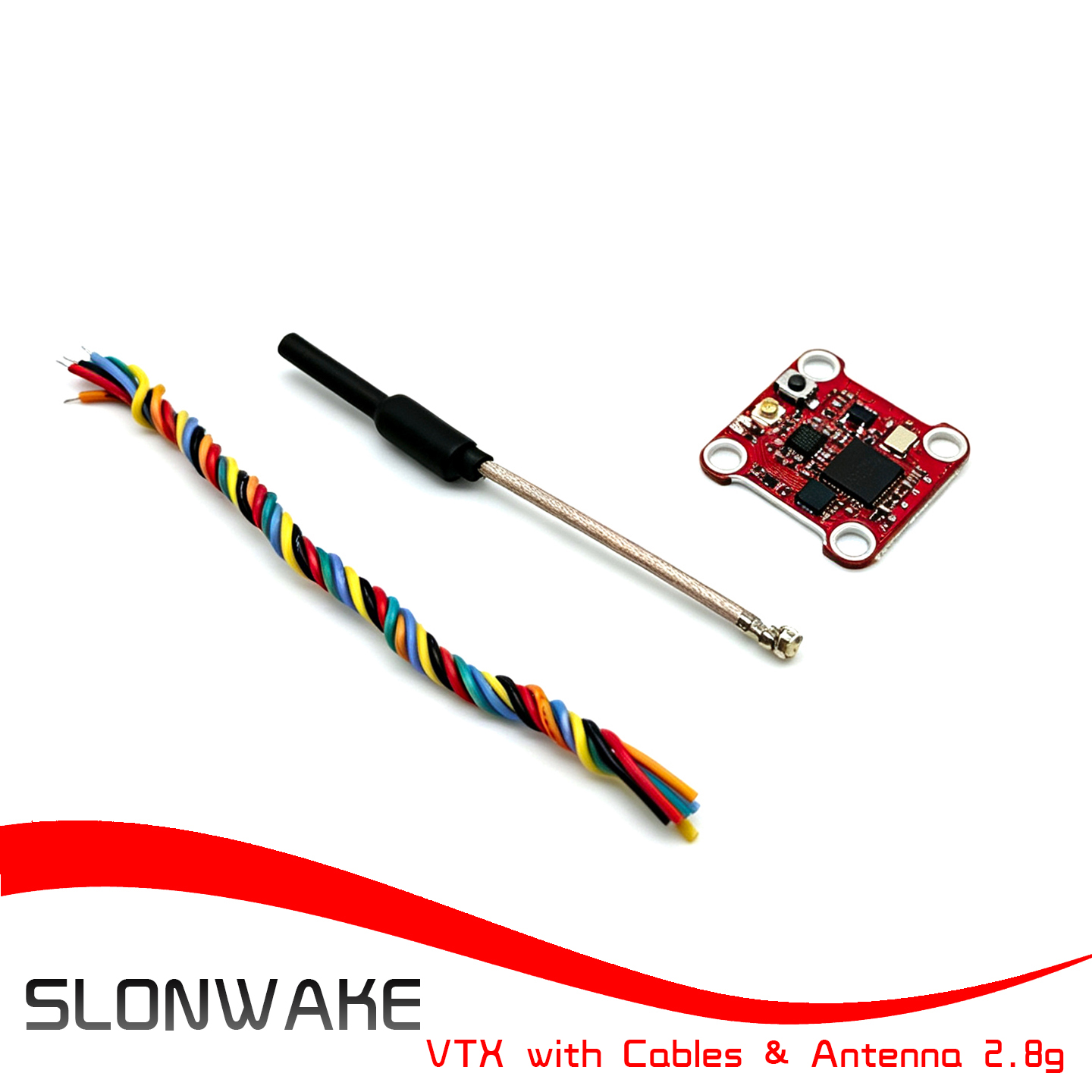 SLONWAKE 5.8G module 400mW VTX - огляд і ціна Fpv Drone Vtx