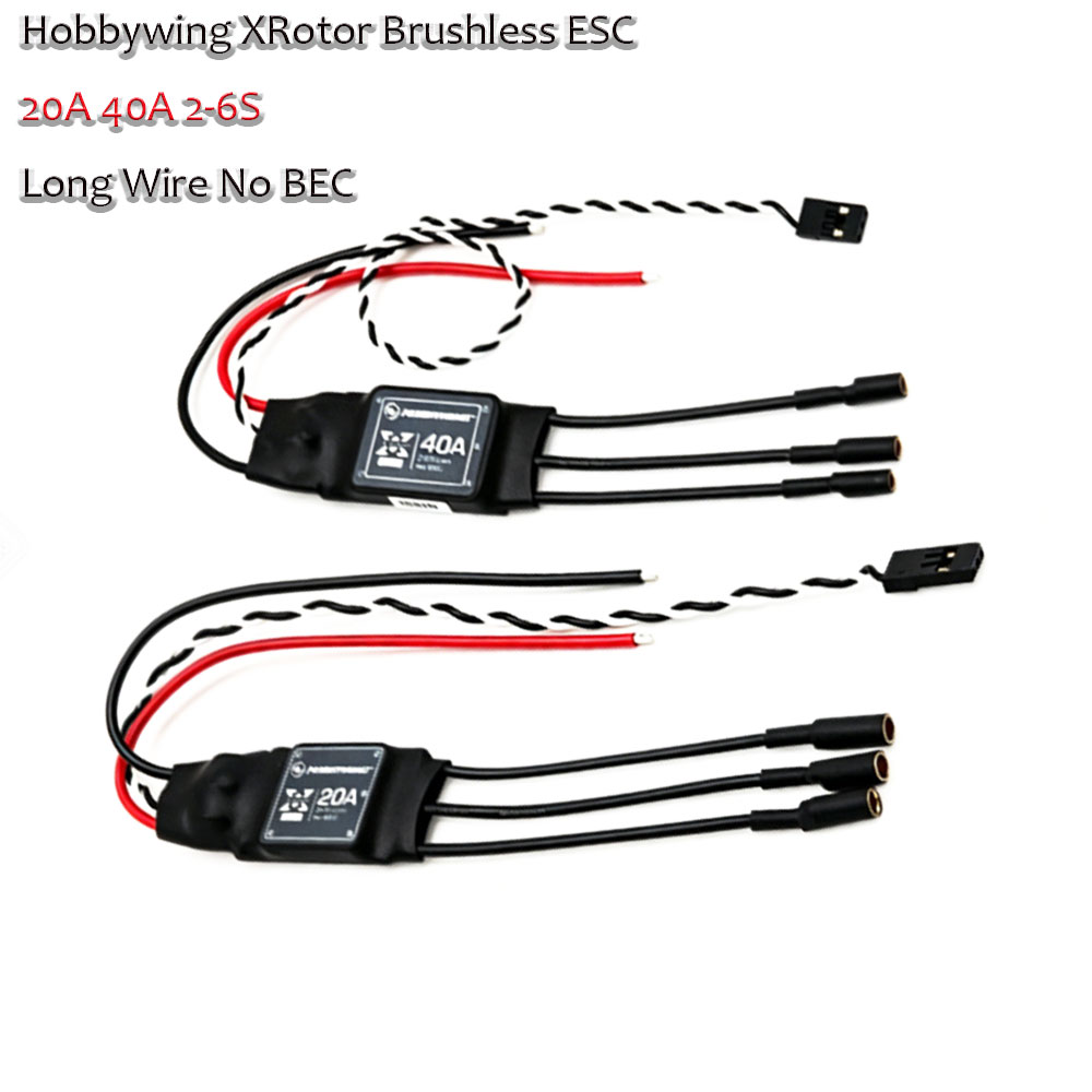 Hobbywing XRotor High Refresh  - огляд і ціна Fpv Drone Esc