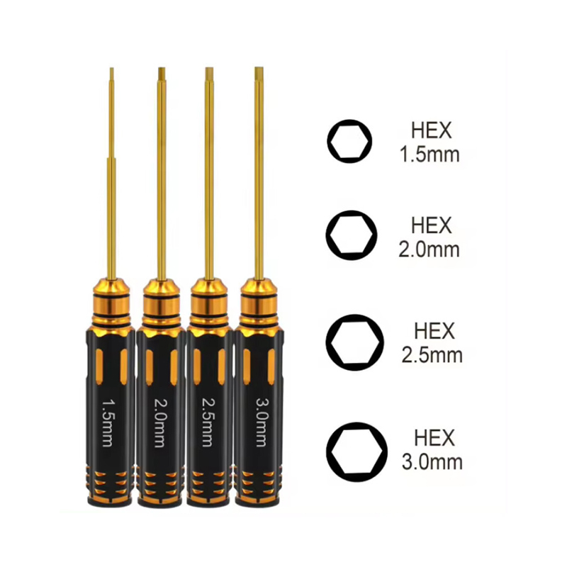4pcs Hex Screw Driver Set Tita - огляд і ціна Fpv Drone Tool Kit