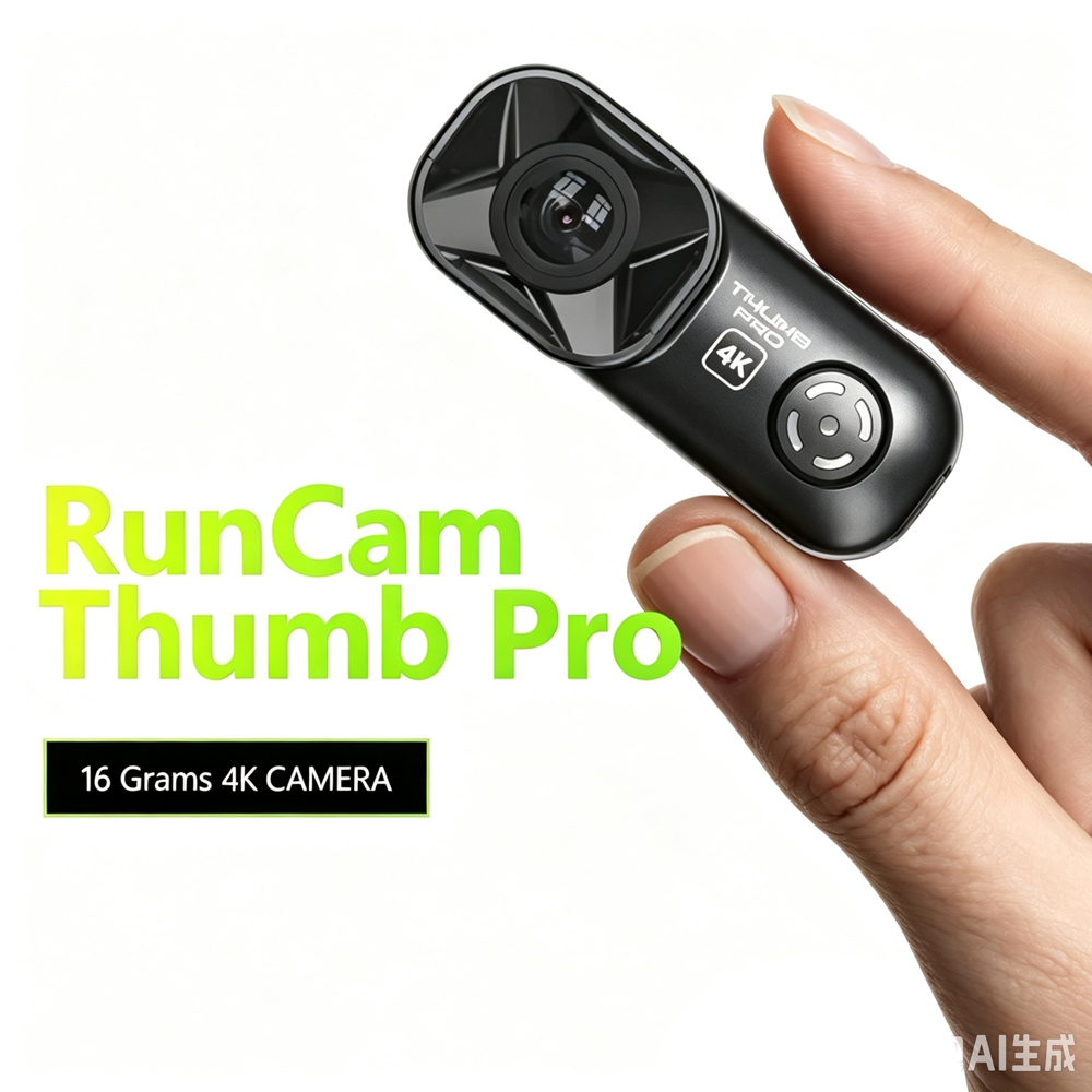 RunCam Run Cam Thumb Pro W Min - огляд і ціна Fpv Drone Camera