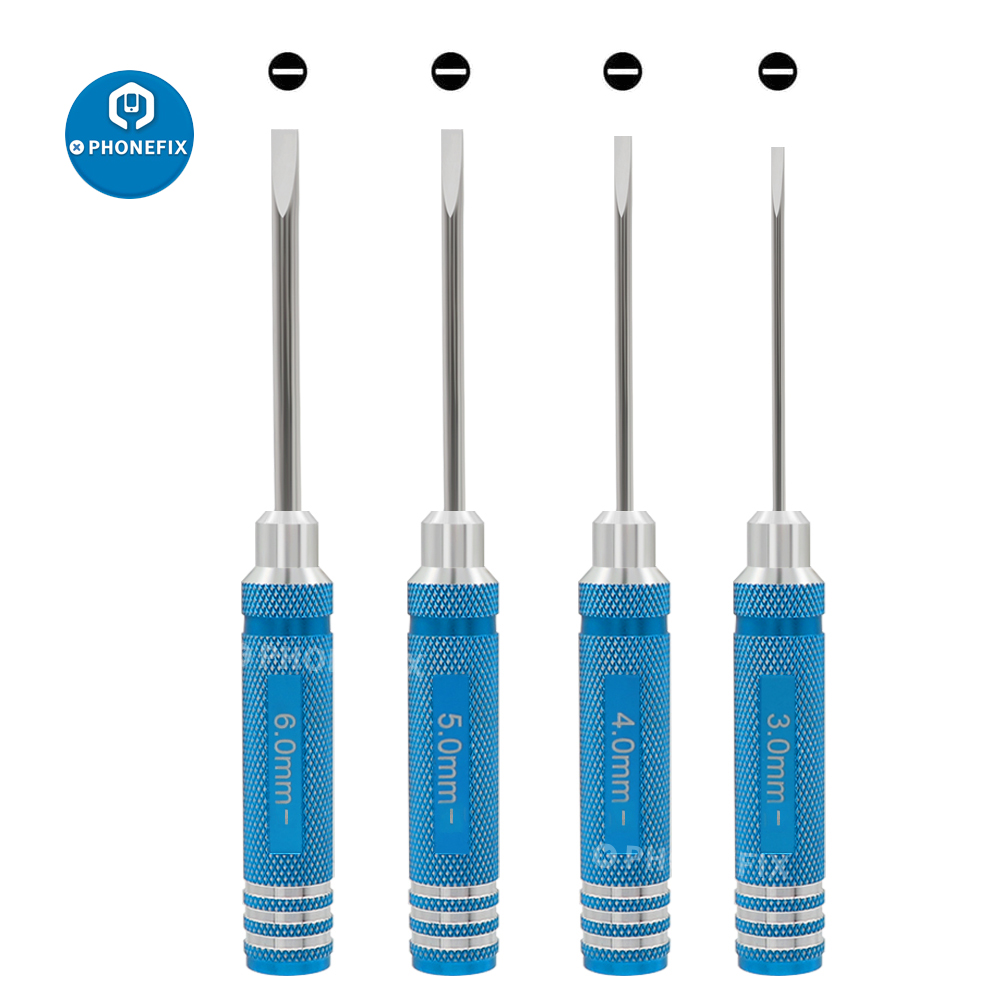 4pcs Slotted Screwdriver 3.0/4 - огляд і ціна Fpv Drone Tool Kit