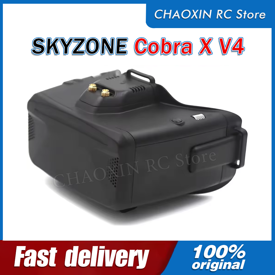 SKYZONE Cobra X V4 FPV Goggles - огляд і ціна Fpv Drone Battery