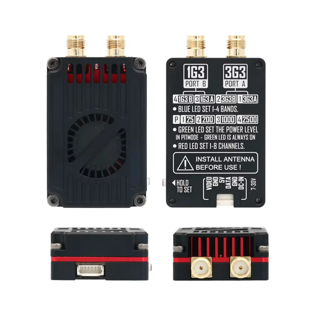 Rushfpv Rush 1.3G/3.3G 4W 7-30 - огляд і ціна Fpv Drone Battery