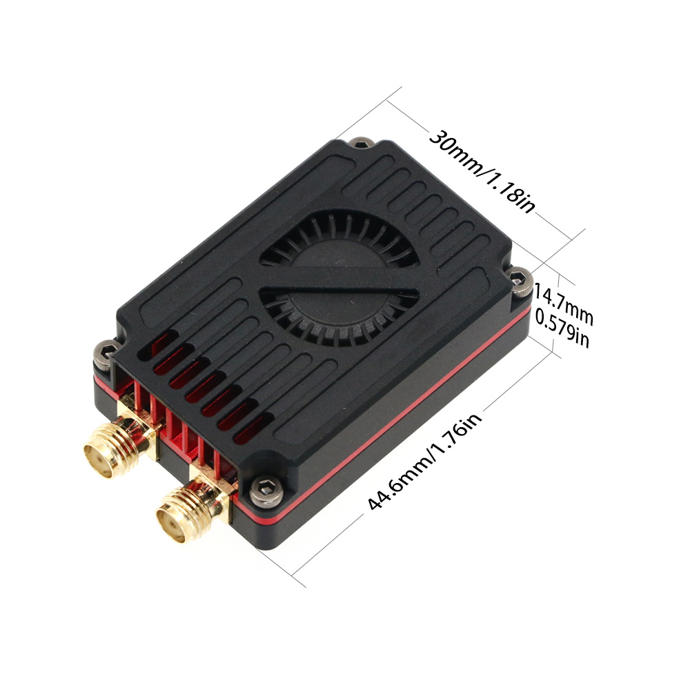 Rushfpv Rush 1.3G/3.3G 4W 7-30 - огляд і ціна Fpv Drone Battery
